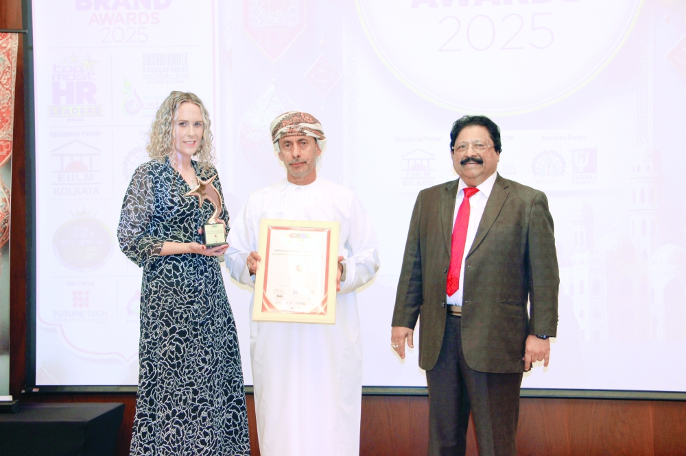 The award celebrates Oman Sail’s long-standing efforts to embed sustainability across its operations and events.
