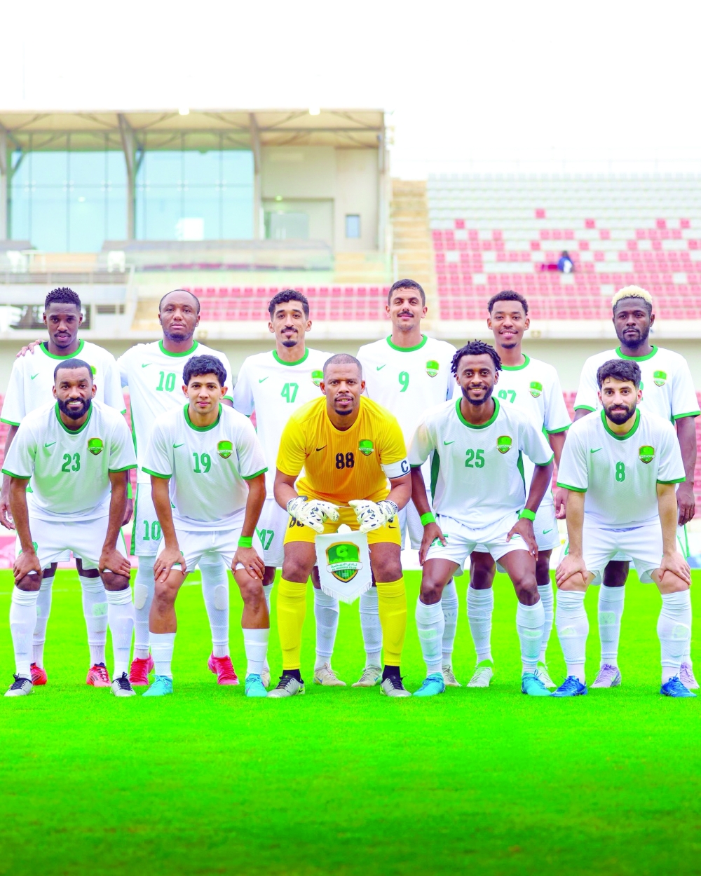 The approved list of participating clubs included eight teams.