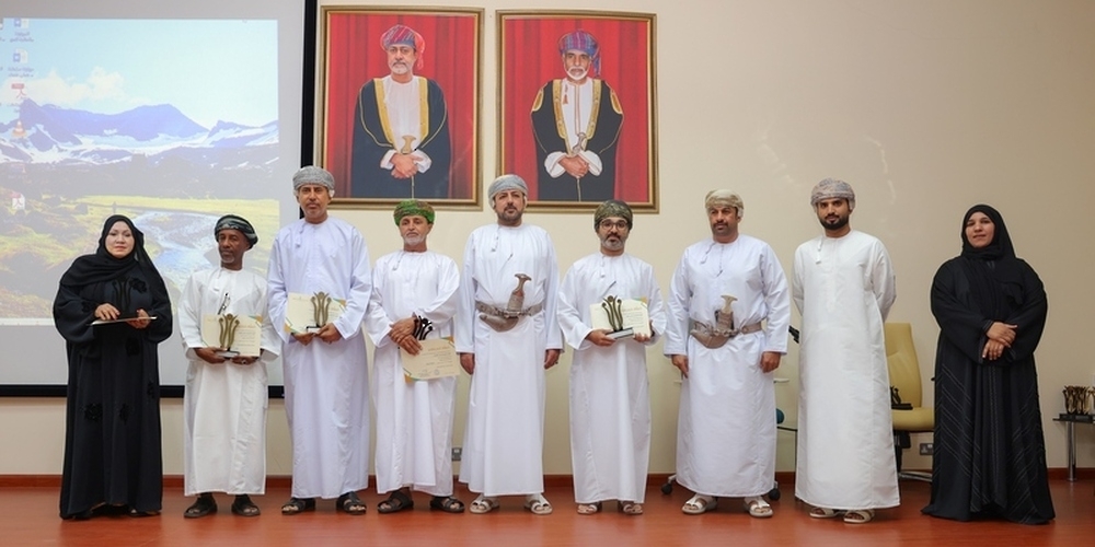 At the conclusion of the ceremony, the winners of the top three places in the seven categories were felicitated. - ONA