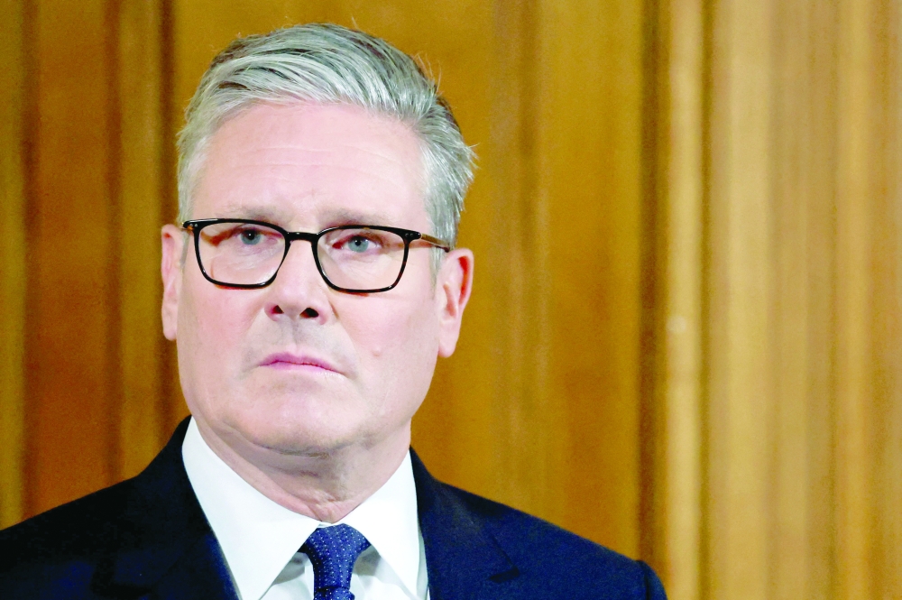 Prime Minister Keir Starmer