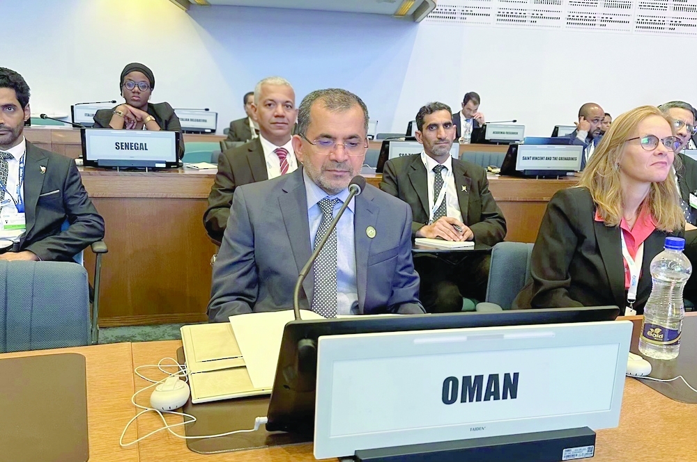  Dr Saud bin Hamoud al Habsi, Minister of Agriculture, Fisheries and Water Resources