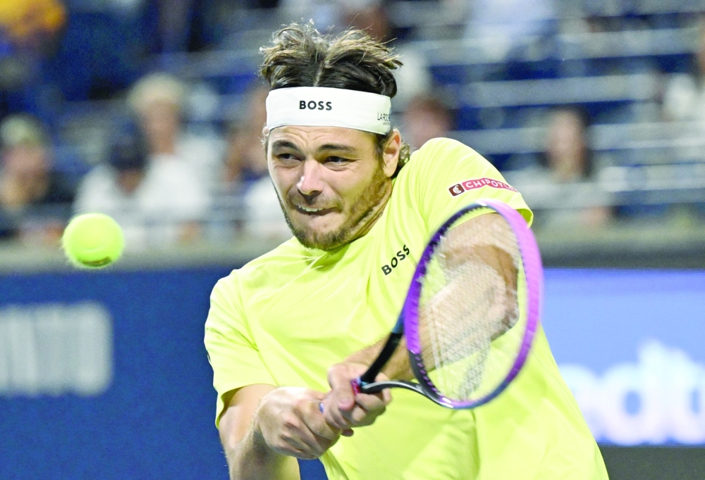 Taylor Fritz.— Reuters