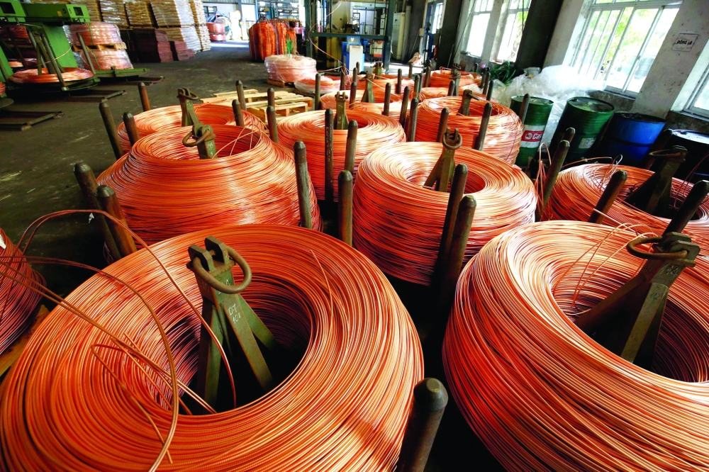 Some analysts predict copper prices will hit records above $12,000 a ton before the end of the decade— Reuters