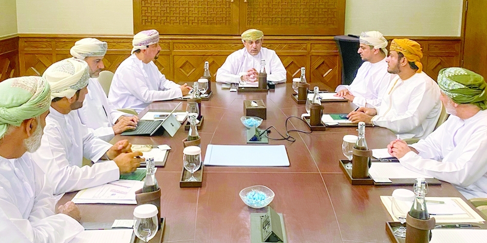 The meeting reviewed the initial concept of an investment project the ministry intends to implement. - ONA