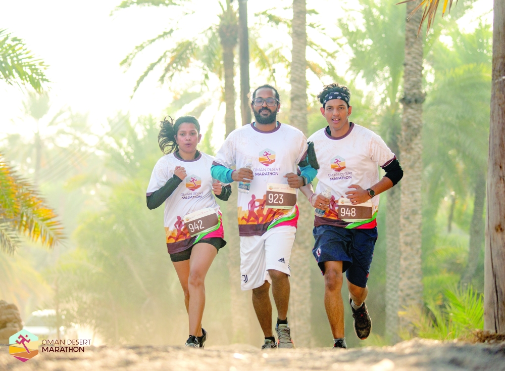 Participants during the additional races. — Yahya al Hajri