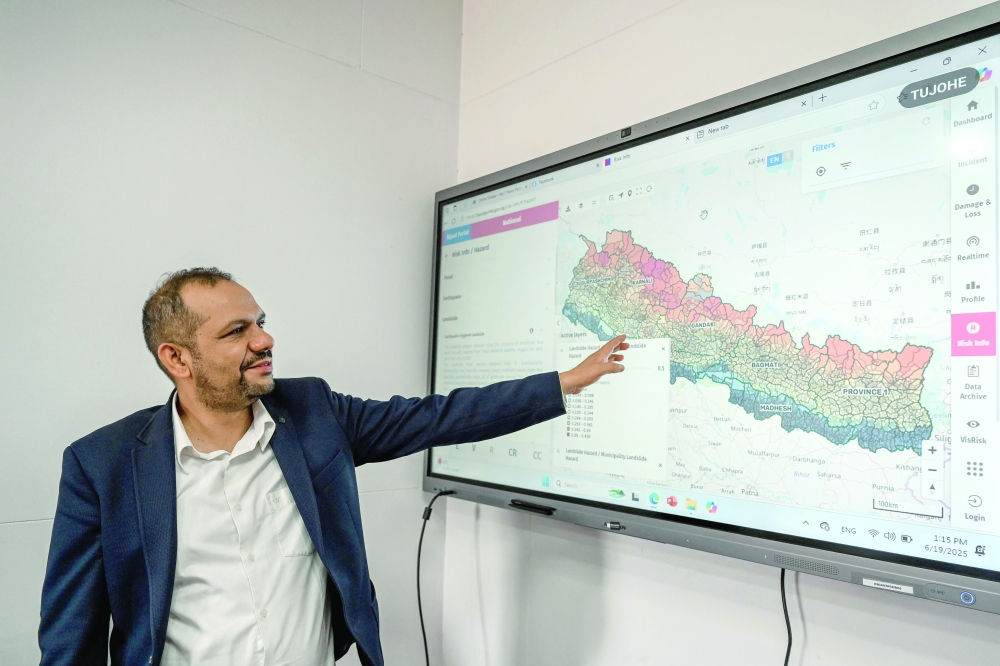 Rajendra Sharma, Disaster Risk Manager, National Disaster Risk Reduction and Management Authority (NDRRMA)