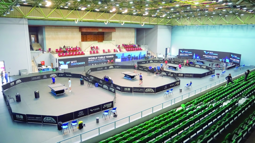 The tournament will take place at the Sultan Qaboos Sports Complex in Bausher.