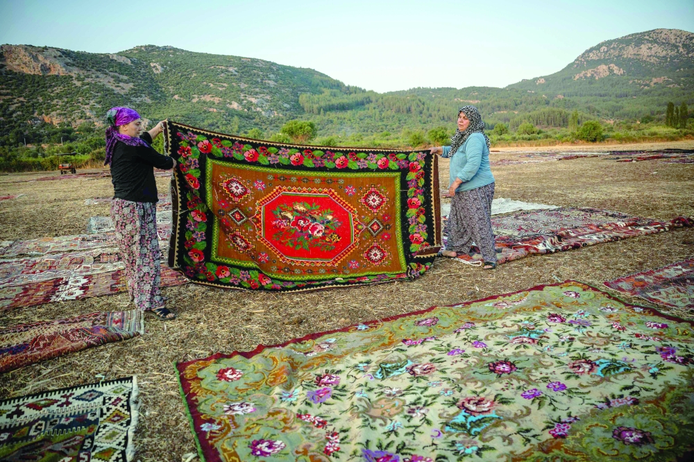 TURKEY-INDUSTRY-TOURISM-HANDICARFT