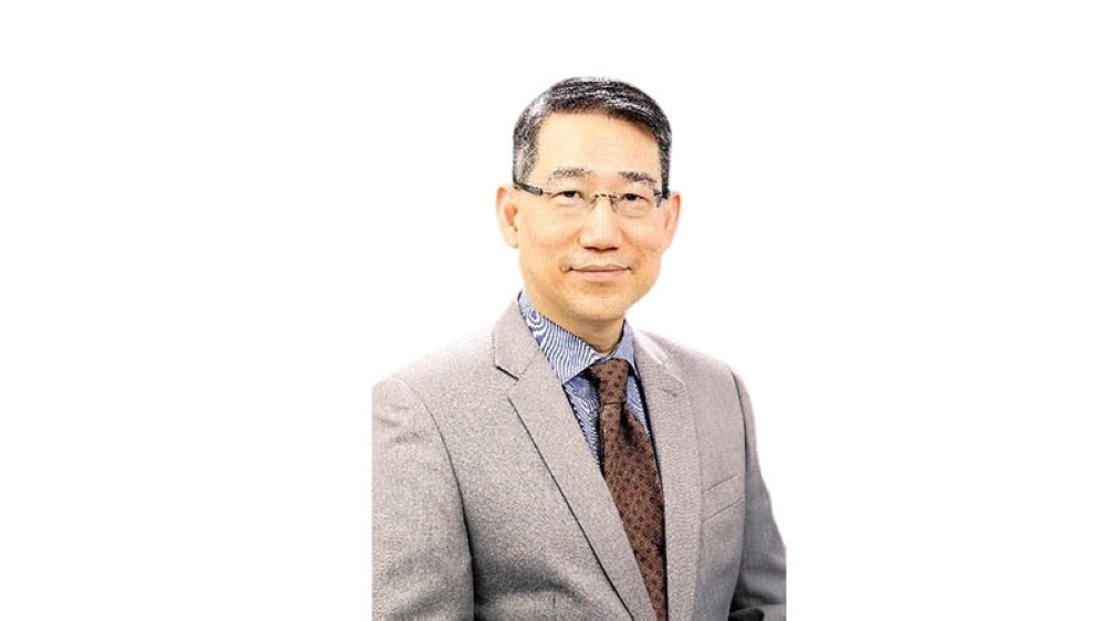 Simon Chan, Director-General at the Hong Kong Economic and Trade Office in Dubai.