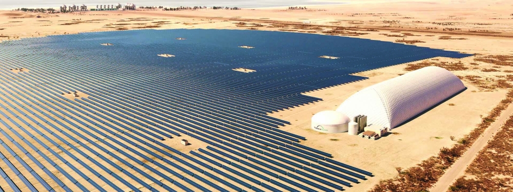 Energy Dome has developed a novel energy storage system that uses CO₂ contained within a distinctive dome-shaped structure.