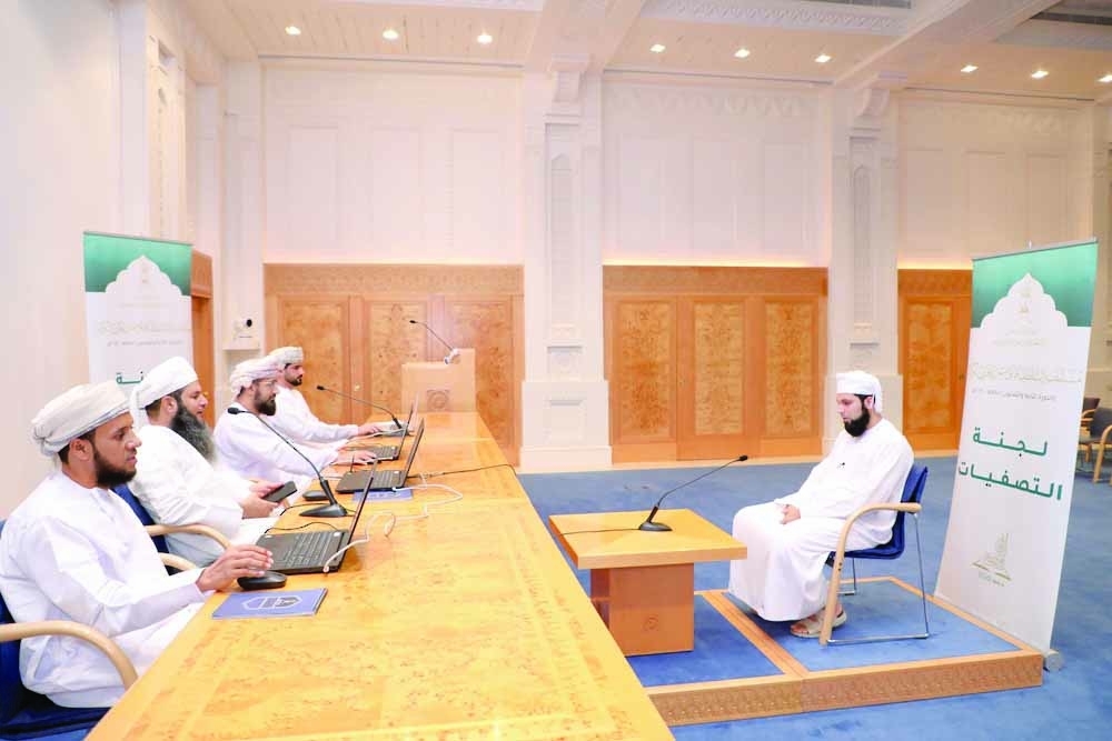 Around 2,800 male and female contestants are taking part in the contest