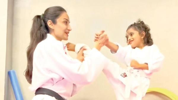 How this coach uses martial arts to empower and instil discipline to kids