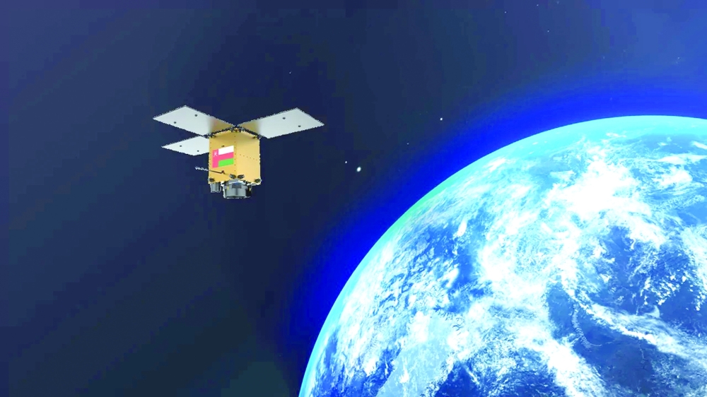 In November 2024, the country successfully launched OL-1, its first AI-powered Earth observation satellite, into low-Earth orbit. Picture courtesy: Oman Lens.