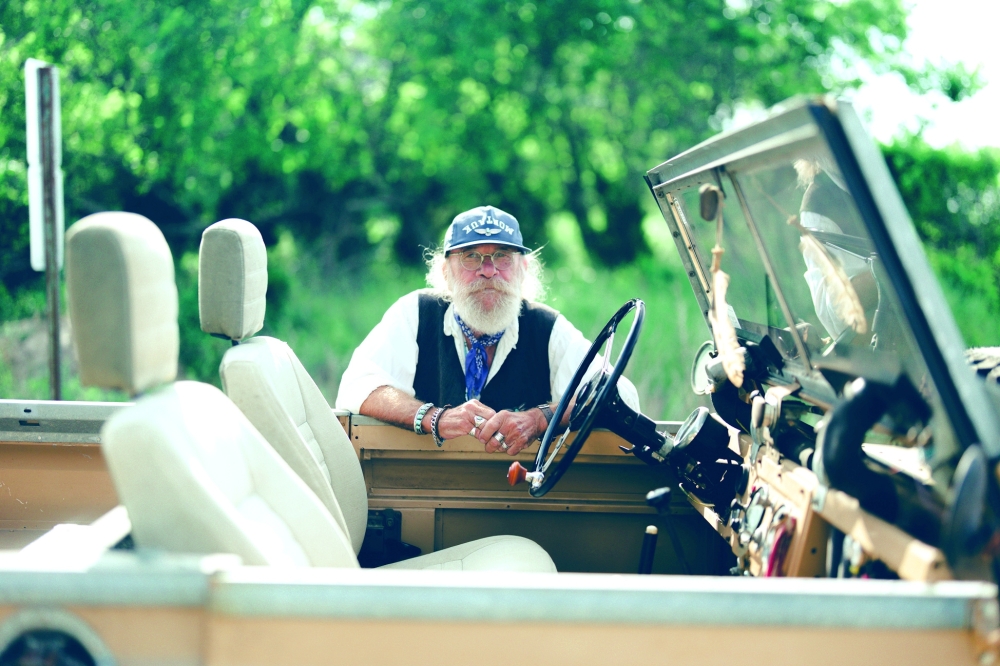 Doug Bihlmaier at his home in East Hampton, N.Y., July 12, 2025. (Amir Hamja/The New York Times)