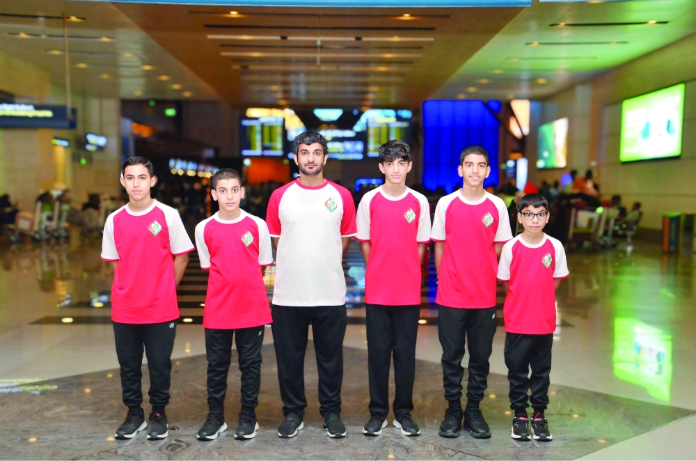 
Ammar bin Yasser School team representing Oman 
