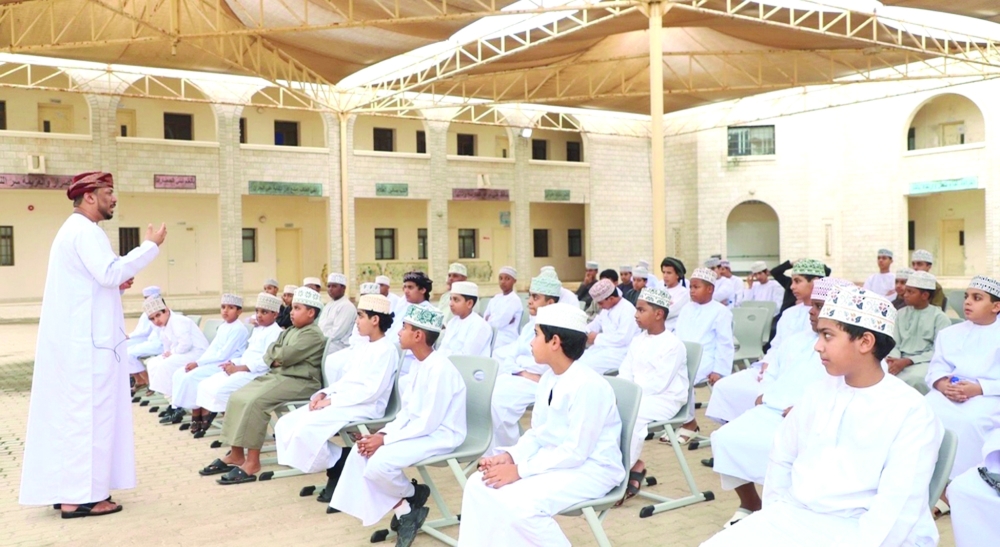 The two-week initiative is titled 'My Summer: Communication and Development'