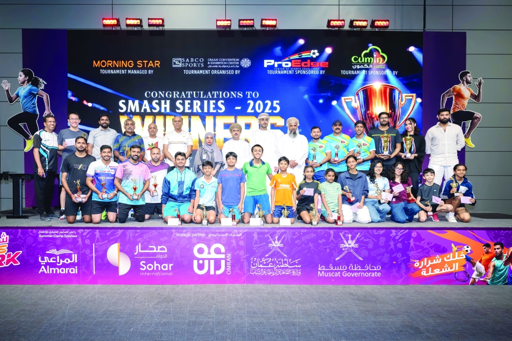 Smash Series badminton concludes with thrilling finale at OCEC
