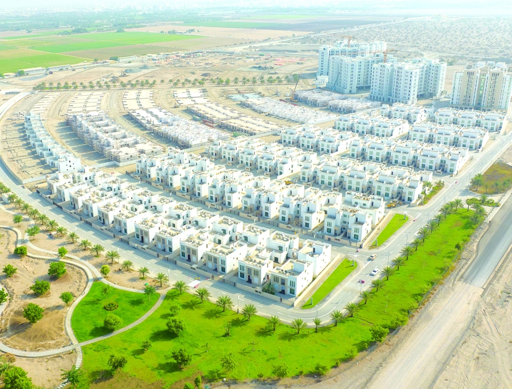 Data from the Ministry of Housing and Urban Planning showed the total value of property transactions reached RO 1.36 billion by June 2025.