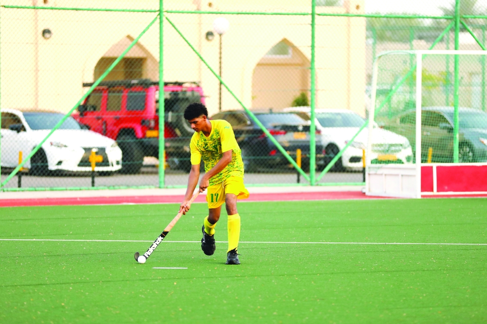 Seeb's player in action.