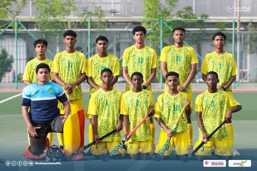 The Seeb team squad.