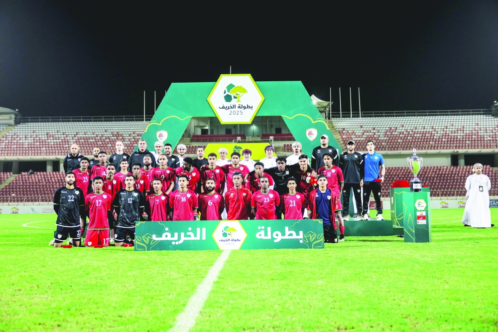 Oman Olympic team finished runner-ups of the khareef tournament.