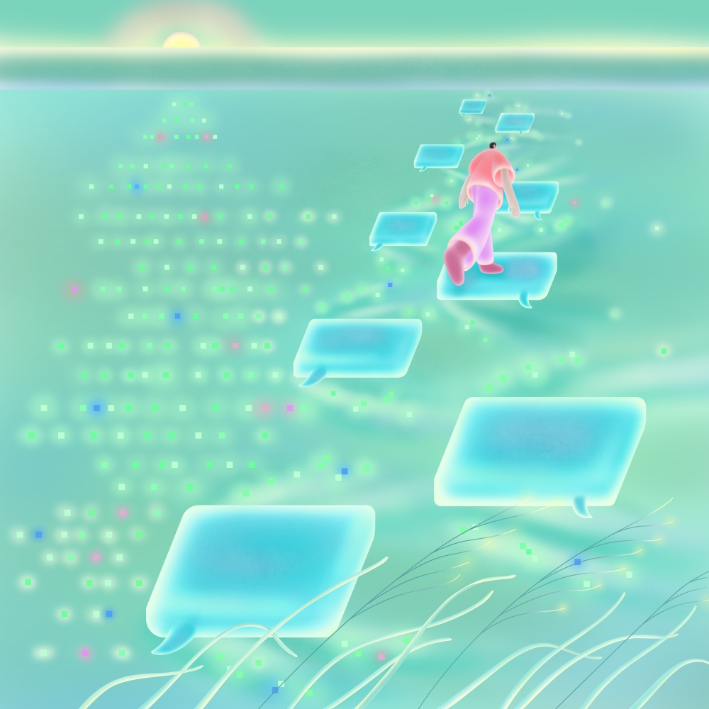 Experts say AI companions have the potential to help keep the brain active and alleviate loneliness in dementia patients, and to reduce some of the burden on caregivers. But a vulnerable population also means heightened risks. (Hoi Chan/The New York Times)