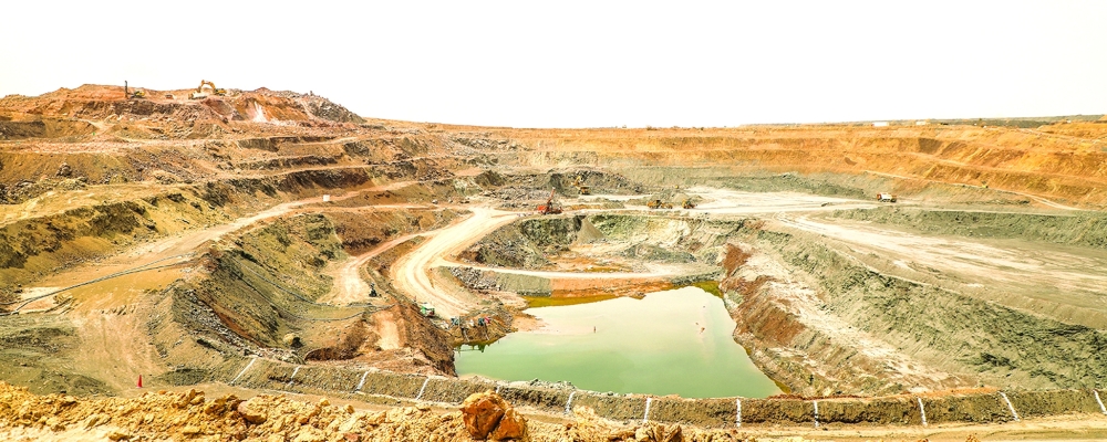 The licence covers a 0.65 km² portion of Block 7, a mineral-rich zone located approximately 150 km west of Muscat. Image for illustration only.