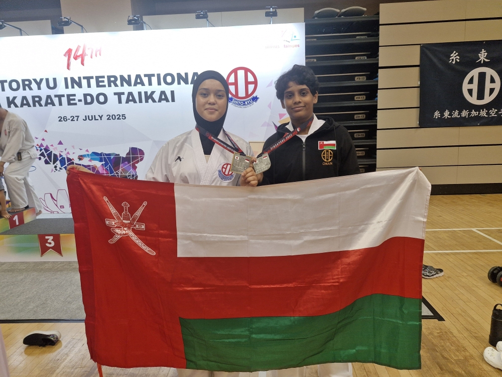 Team Shito-Ryu Oman make history in Singapore