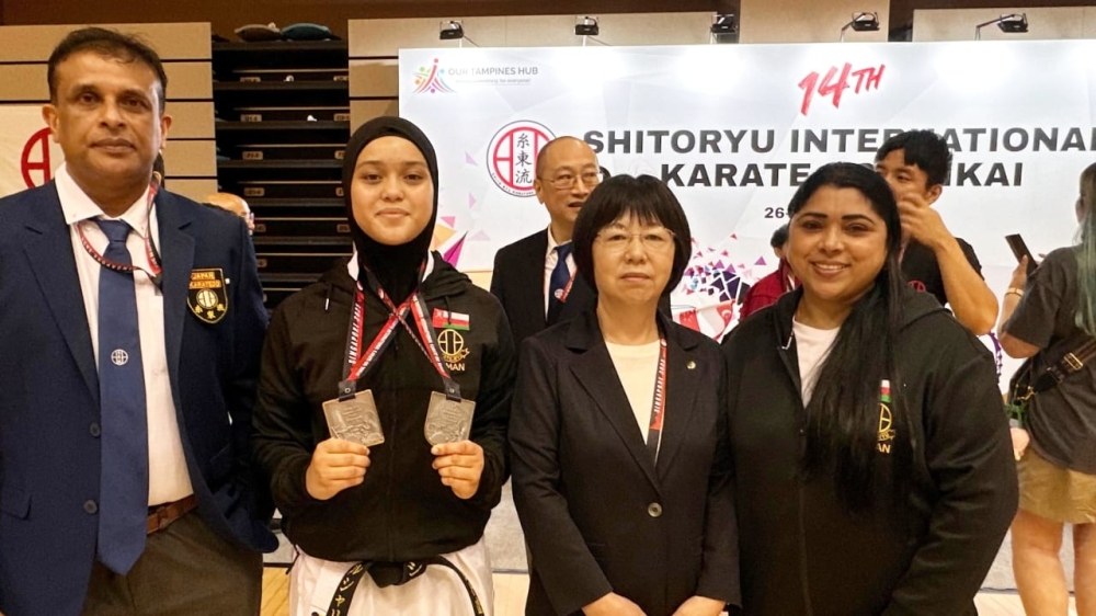 Team Shito-Ryu Oman make history in Singapore