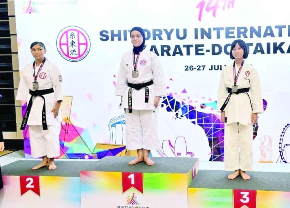 Team Shito-Ryu Oman make history in Singapore
