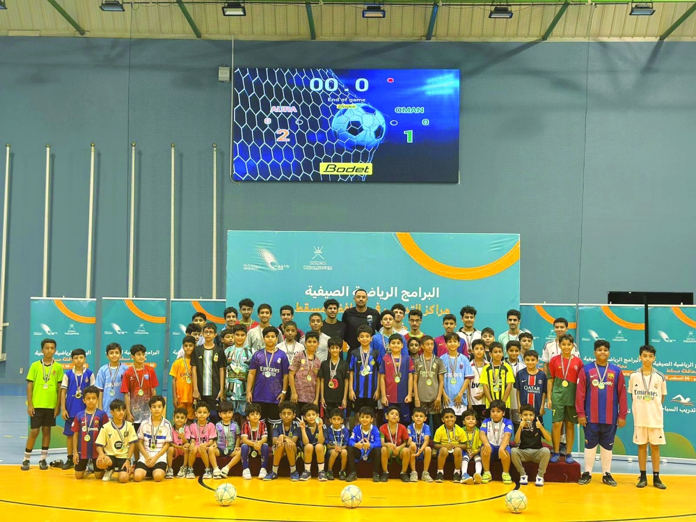 The 'Sports Caravan' will take place in Quriyat in mid-August.