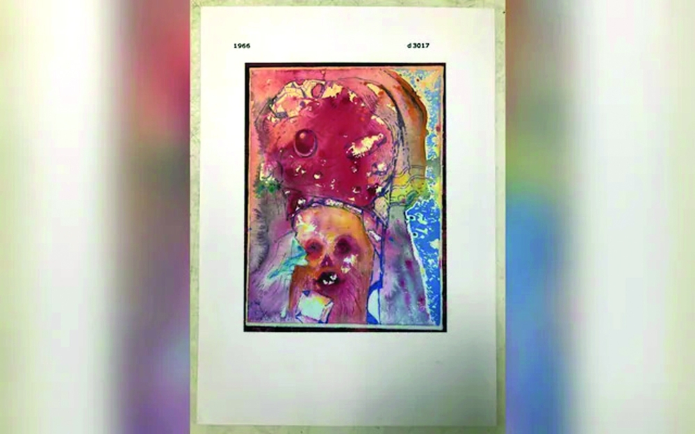 Salvador Dali painting bought for £150 in UK identified as original