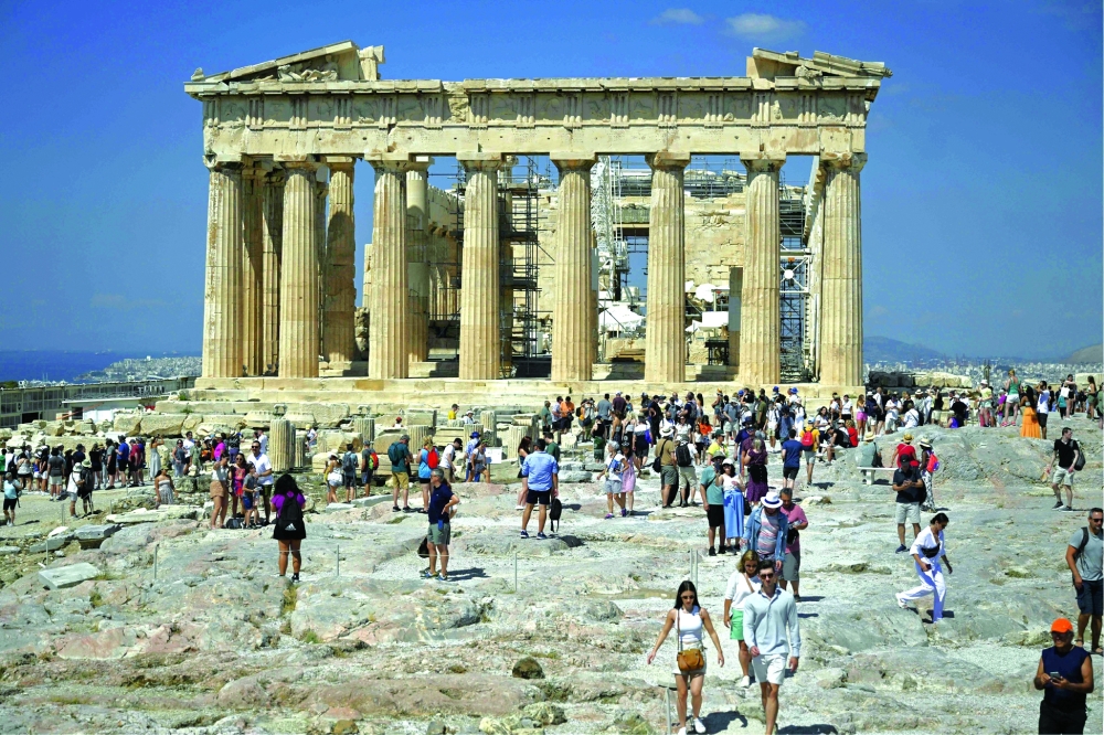 Tourism boom sparks backlash in historic heart of Athens
