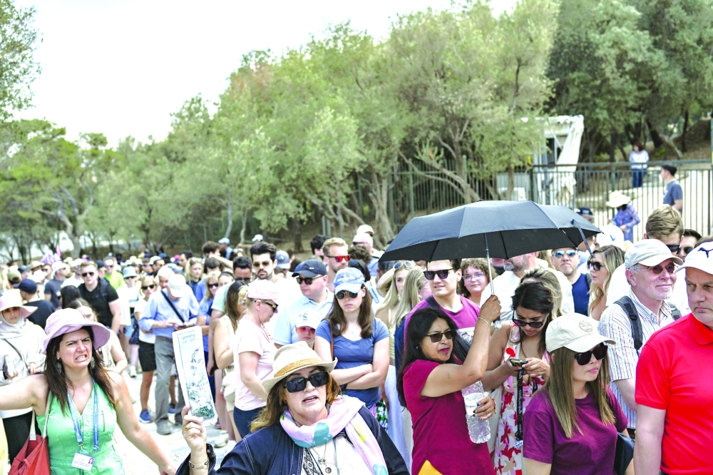 Tourism boom sparks backlash in historic heart of Athens