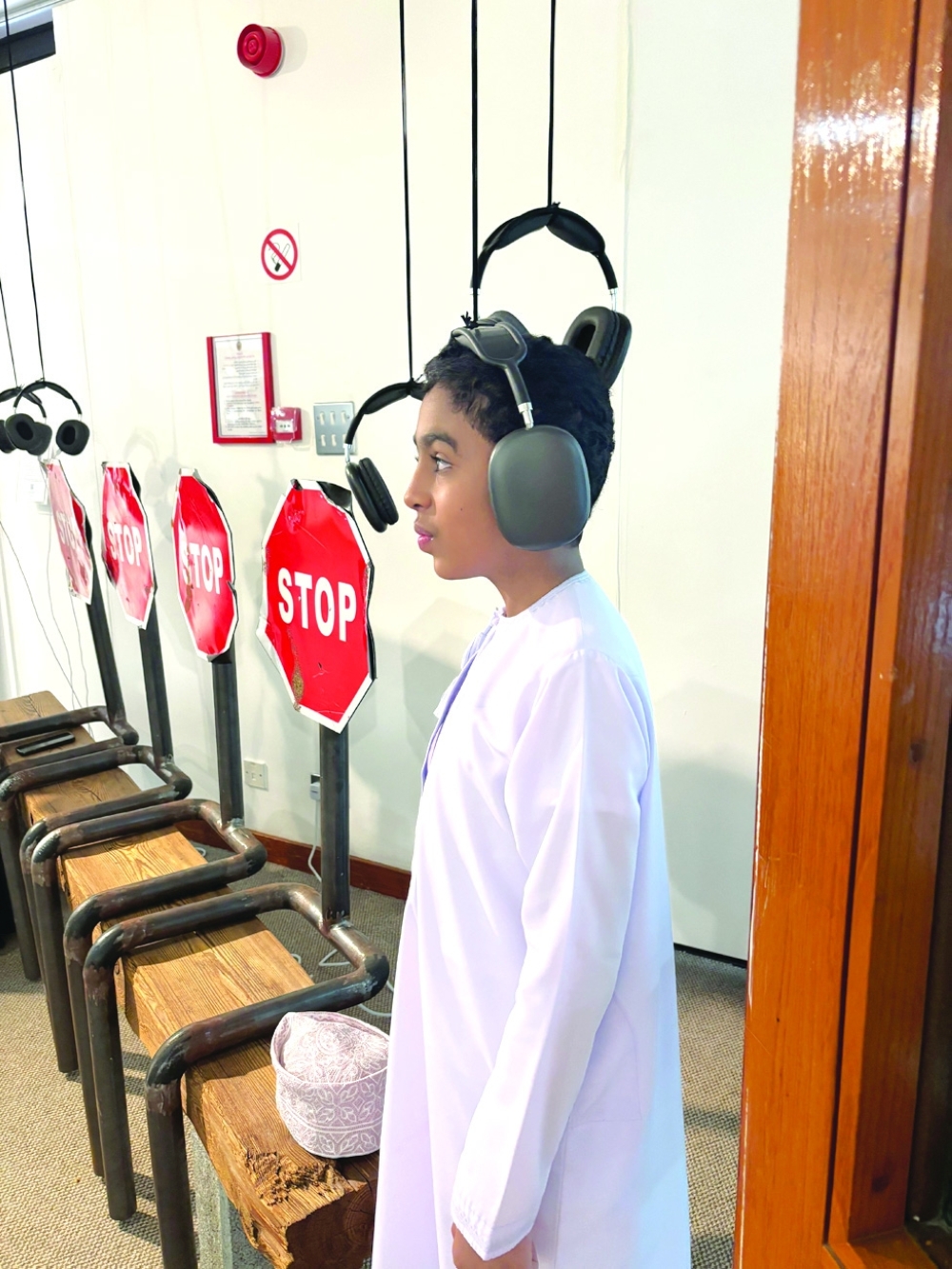 How AN Omani contemporary artist challenges views on migration