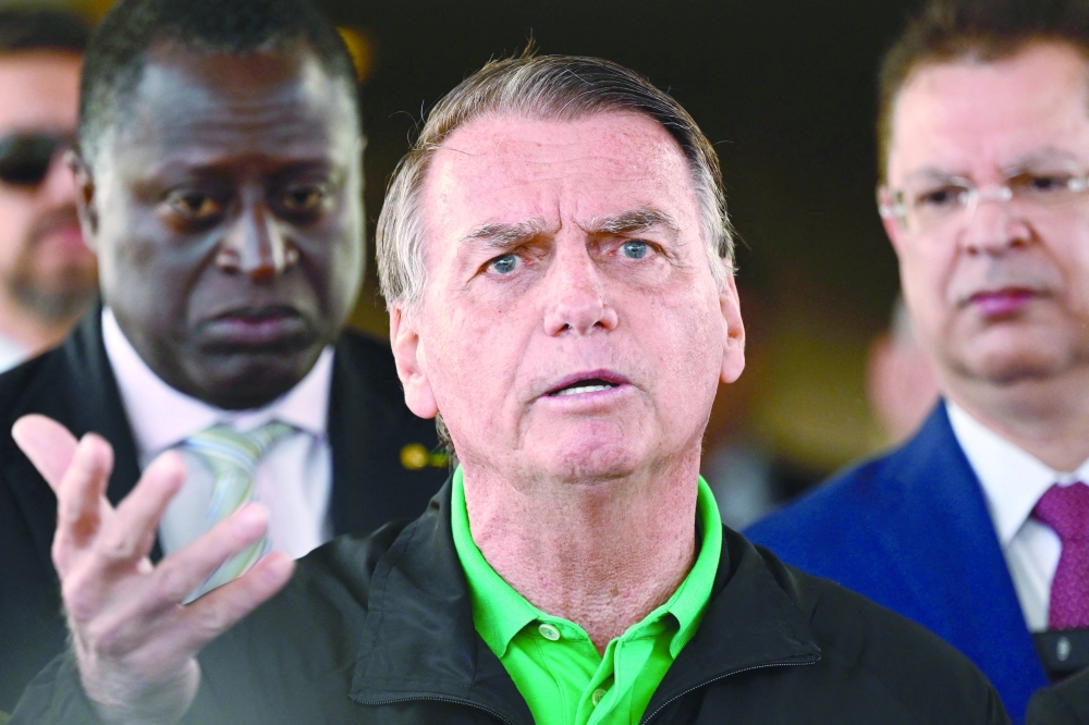 Jair Bolsonaro Former Brazilian President