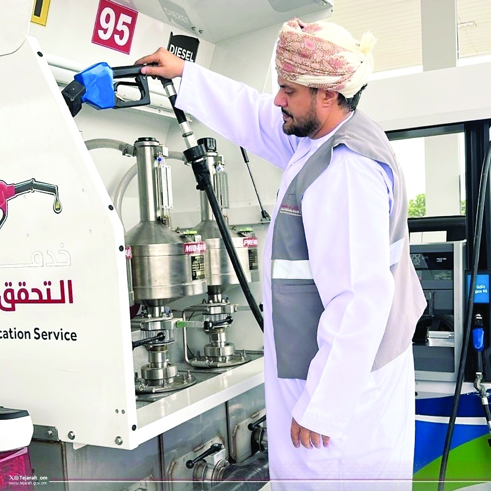 
The campaign is part of an expanded monitoring plan during the Khareef Dhofar Season, when fuel demand increases due to heightened tourism and economic activity. 