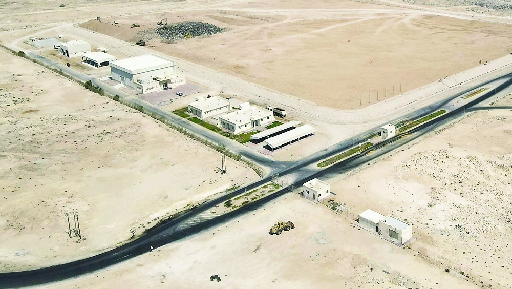 
be’ah is building an integrated leachate treatment plant to process liquid waste generated from landfill decomposition. 