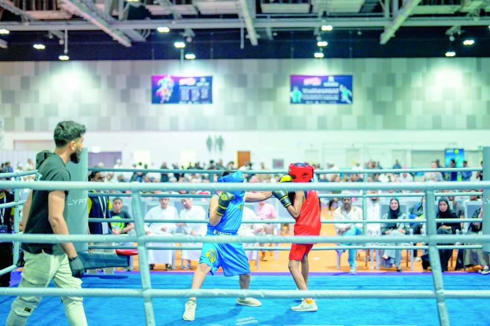 Action from last edition of Spark Fighting Championship.