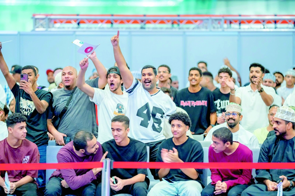 The activities of 'Sports Spark' continue into their third week at the Oman Convention and Exhibition Centre, running until August 16. 