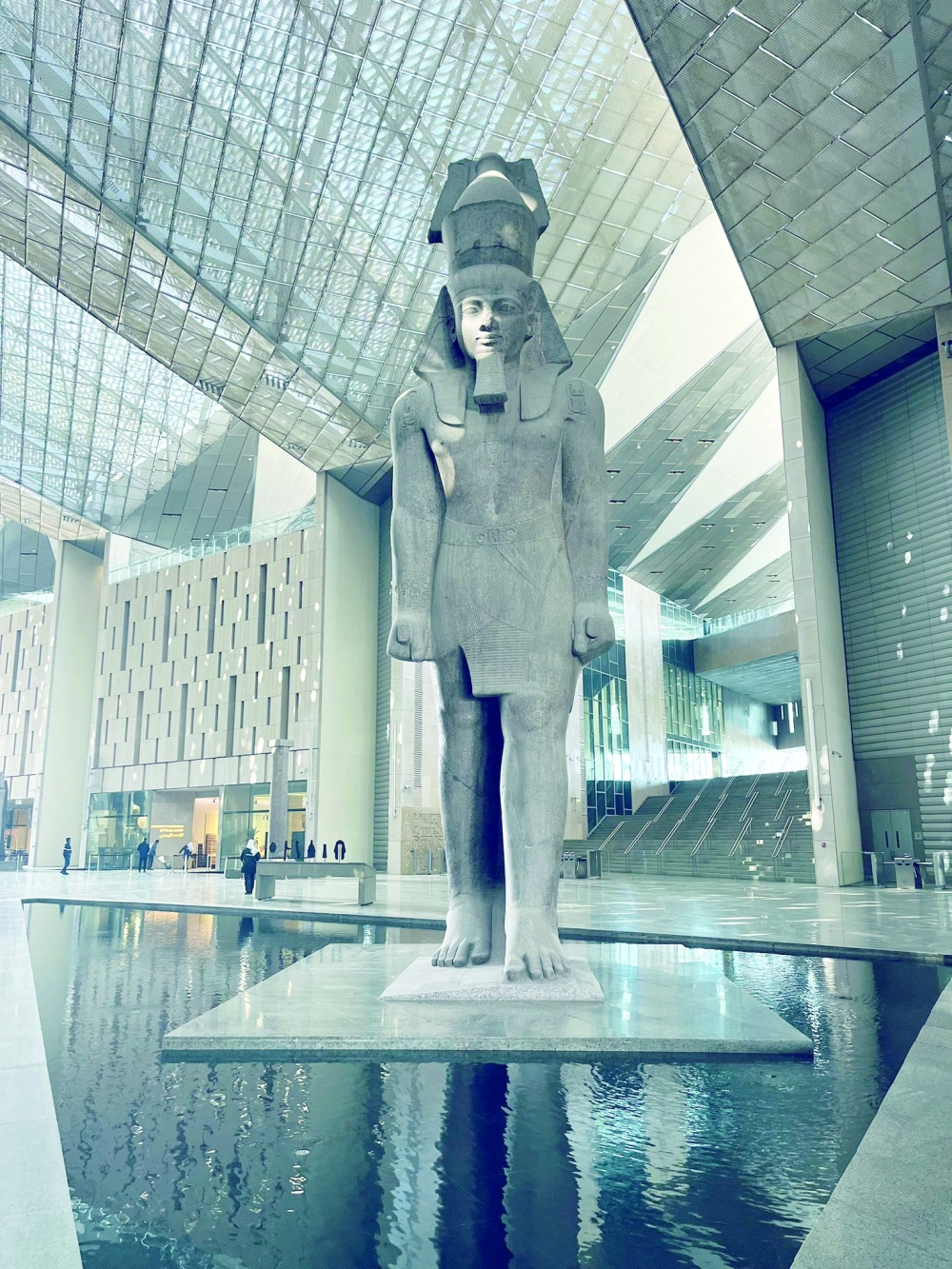 Egypt opens Pyramids museum on Nov 1