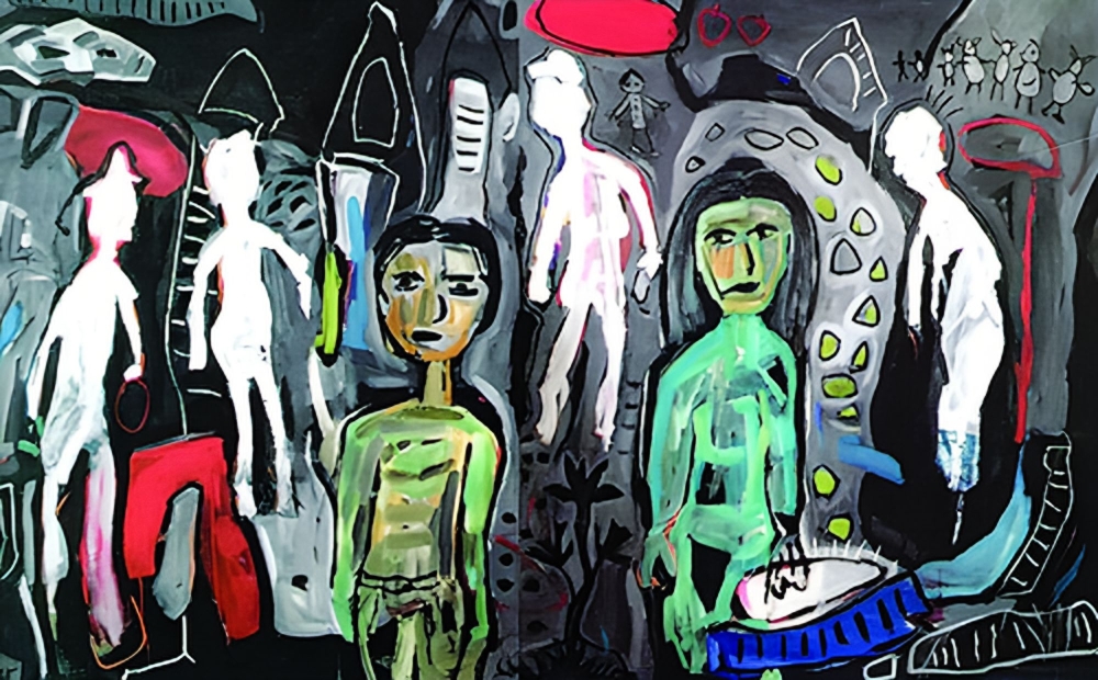 Exploring the Depths of Omani Identity in Disturbed Souls