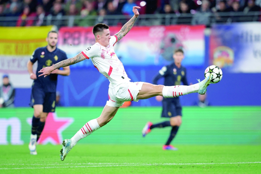 Man Utd 'agree' 85m euro deal to sign Sesko