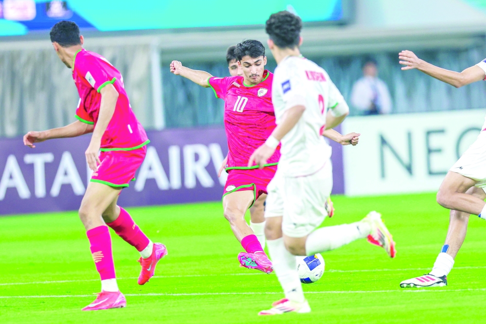 Oman were crowned champions twice in the past.