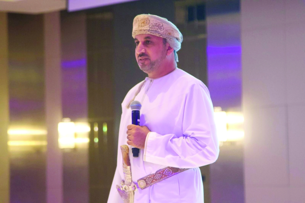 Ahmed Al Kamyani, Director General of Lands  at the Ministry of Housing and Urban Planning

