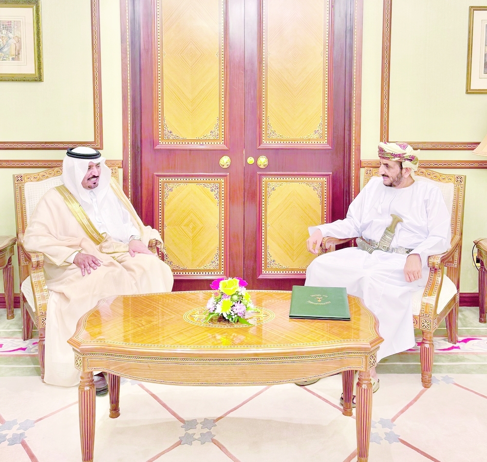 Foreign Minister receives written message from Saudi counterpart