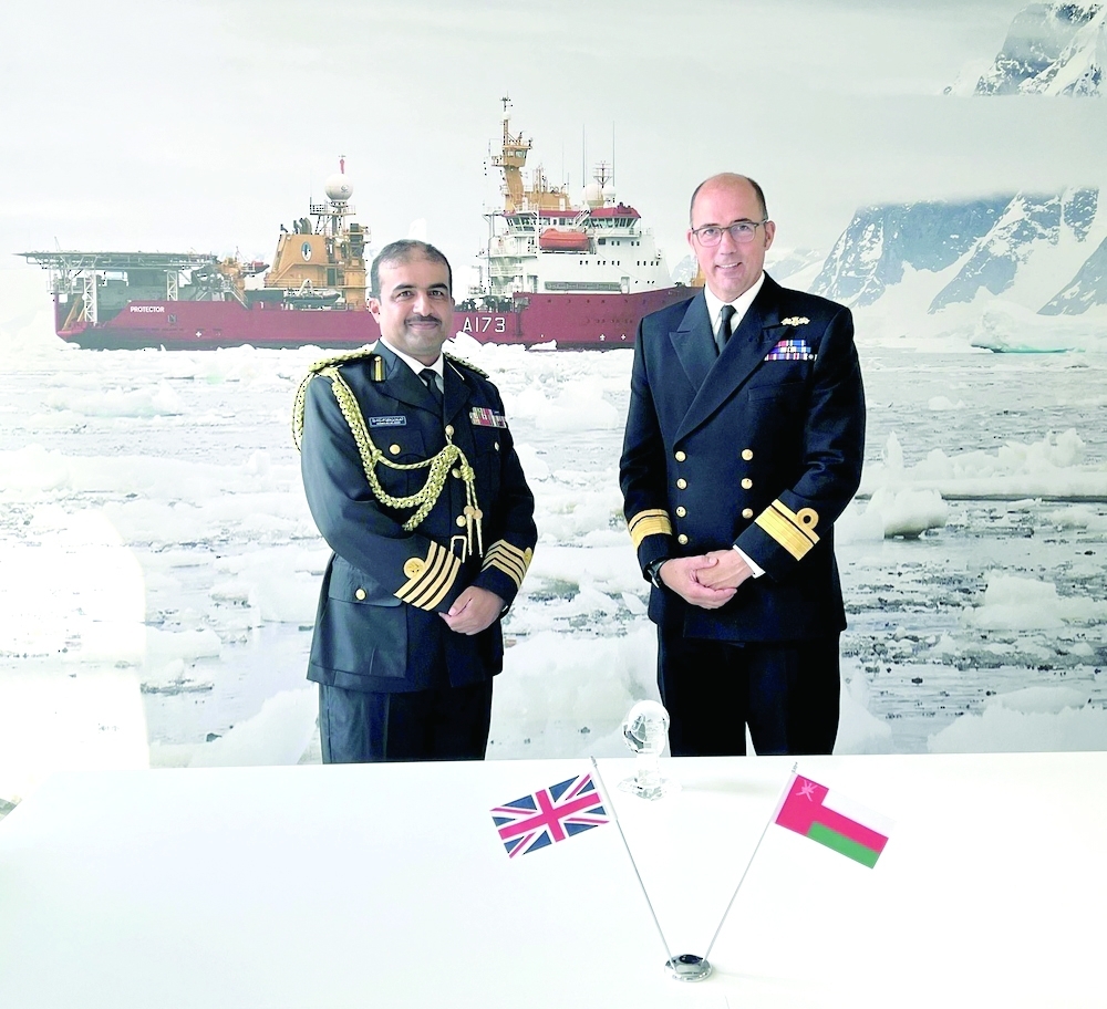 
The award was presented during an official ceremony at the UK Hydrographic Office headquarters in Taunton. — ONA 