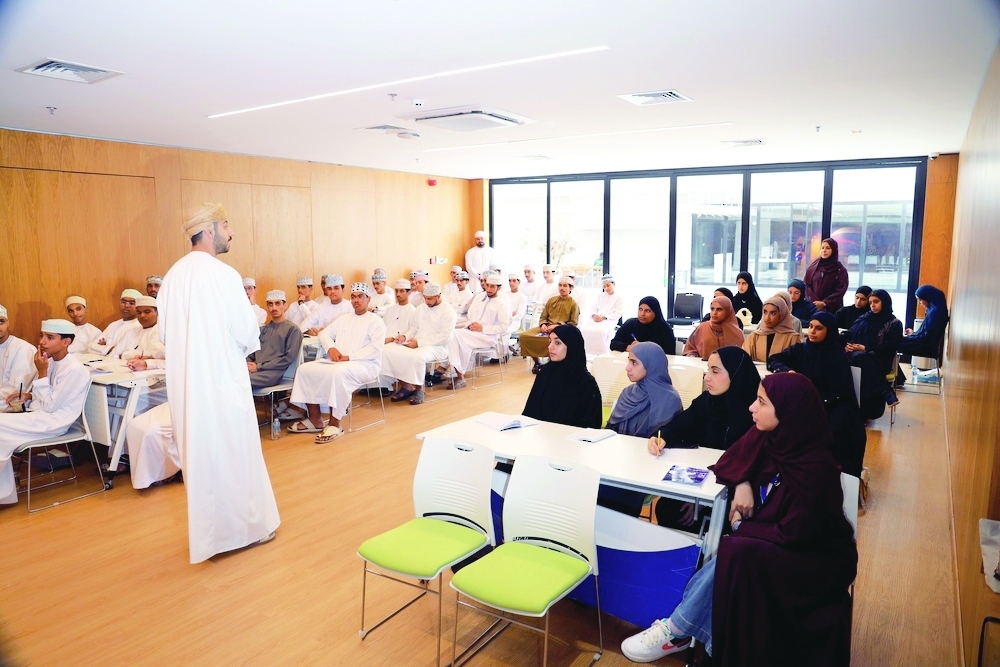 
The programme targets 330 school students (male and female) of grades 10, 11 and 12 — at a rate of 30 participants from each governorate. — ONA 