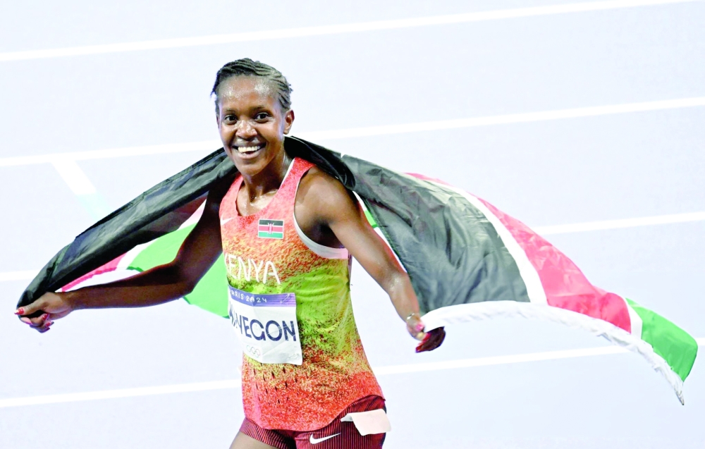 Faith Kipyegon