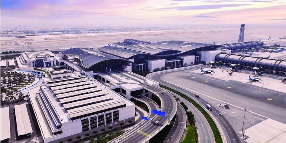Muscat International Airport recorded 6,233,954 passengers by the end of June 2025.